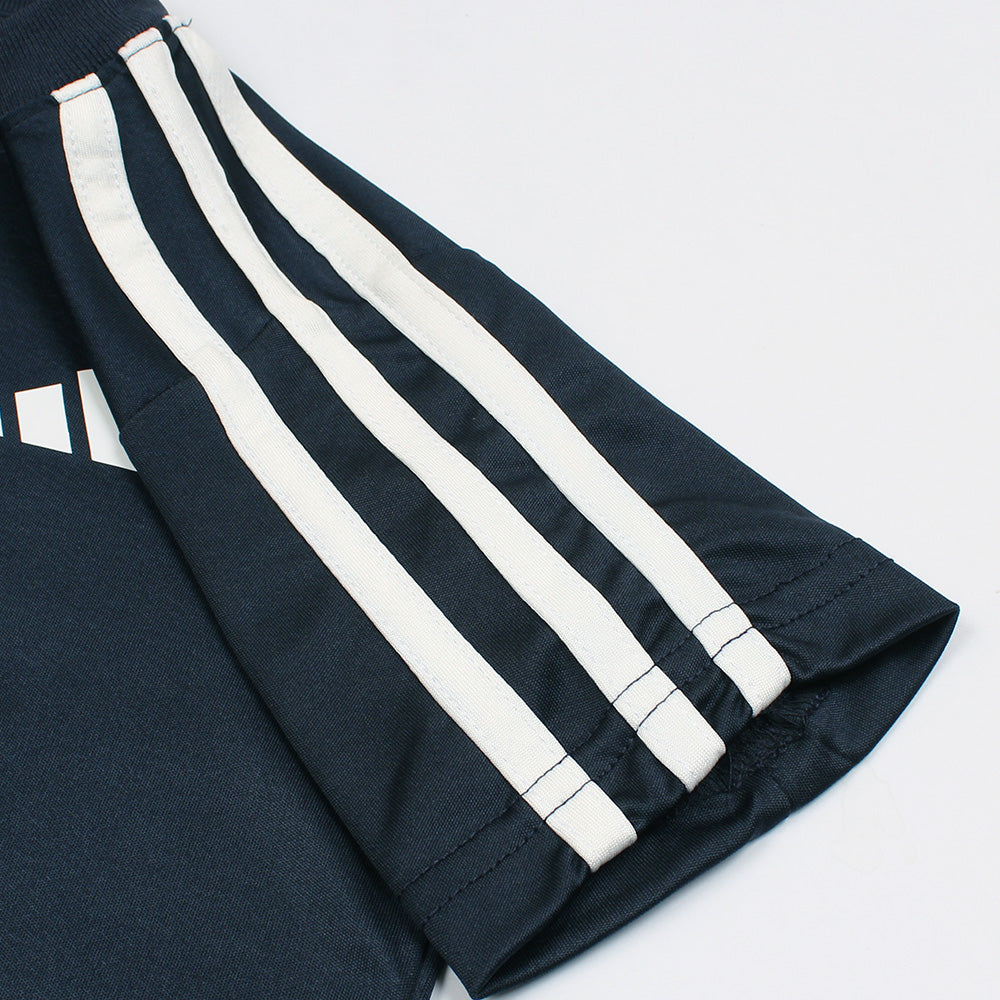 ADDAS PREMIUM KIDS DRI-FIT TRACKSUIT (NAVY BLUE)