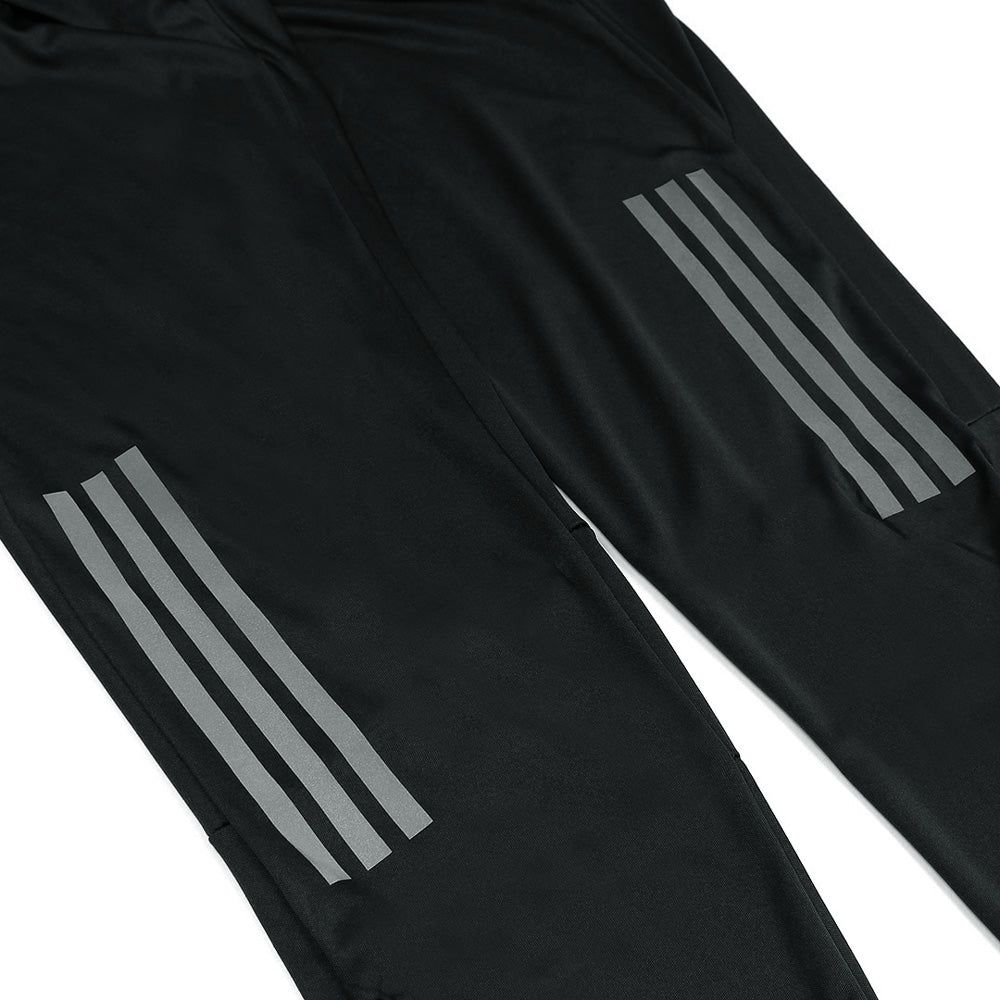 ADDAS PREMIUM REFLECTOR DRI-FIT TRACKSUIT (WHITE&BLACK)