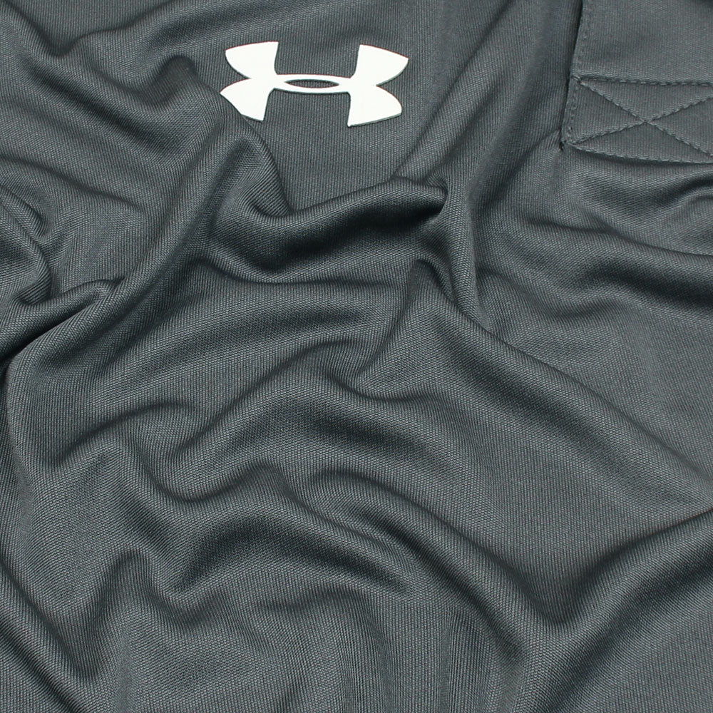 UA PREMIUM MEN'S DRI FIT CLUTH POLO (GREY)