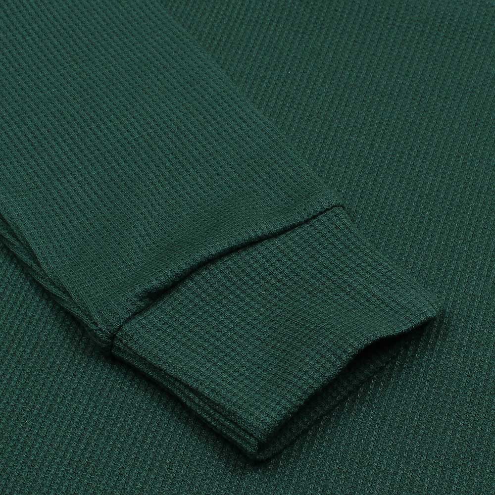 RL PREMIUM S/P THERMAL COTTON DESIGNER SWEATSHIRT (DK GREEN)