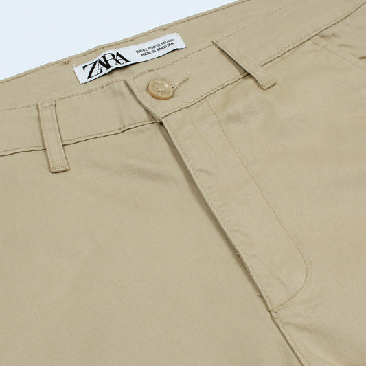 Z.A.R.A Premium Cotton Chino (Khaki)