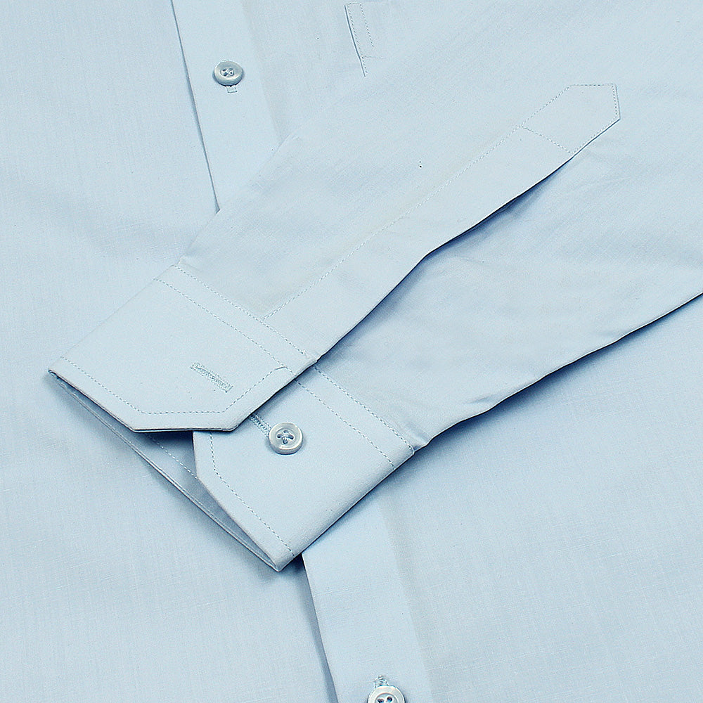 Mussimo Duti Imported Formal Shirt (Sky Blue)