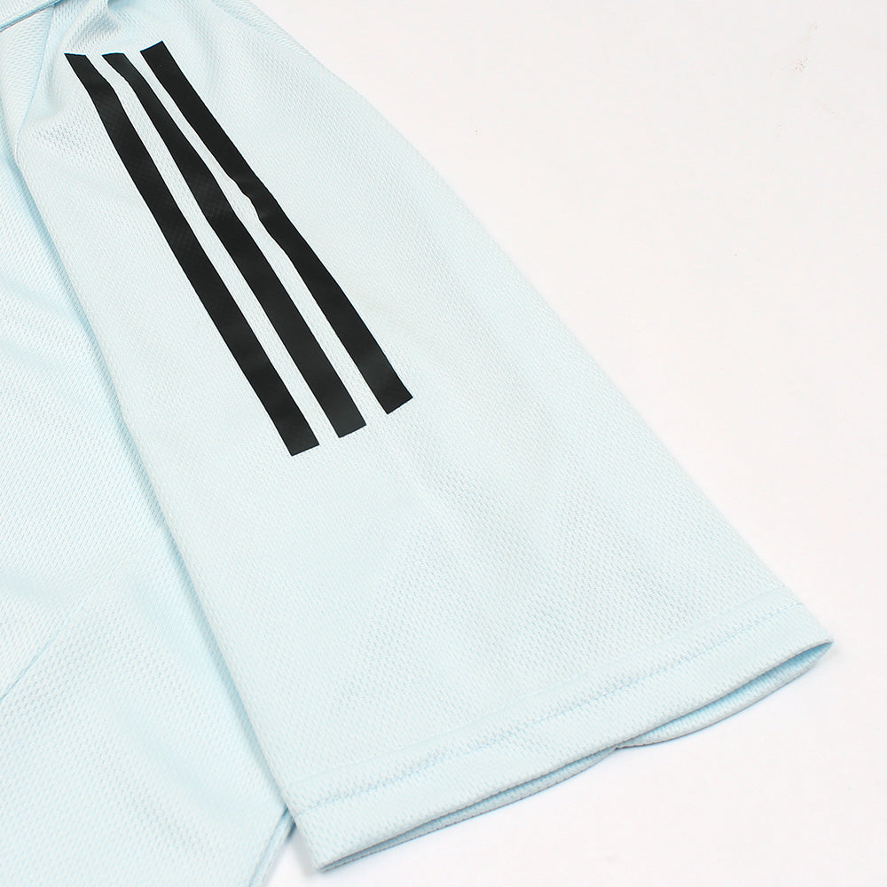 ADDAS Premium Paneled Dri-Fit Tiro Twin Set (Sky Blue)