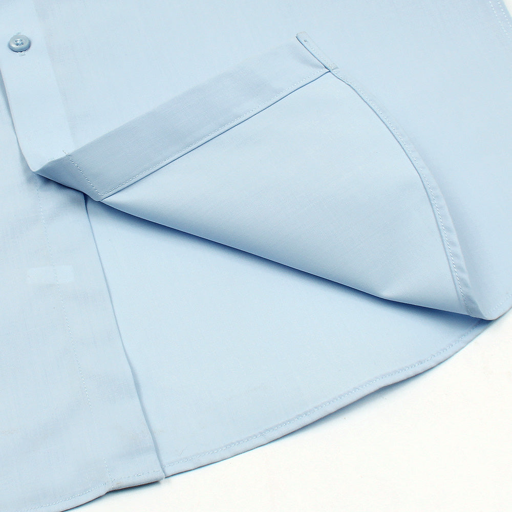 Mussimo Duti Imported Formal Shirt (Sky Blue)