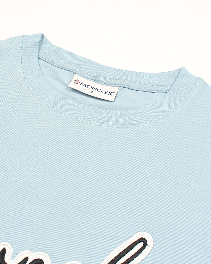 MNCLR IMPORTED MEN'S SIGNATURE T-SHIRT (SKY BLUE)