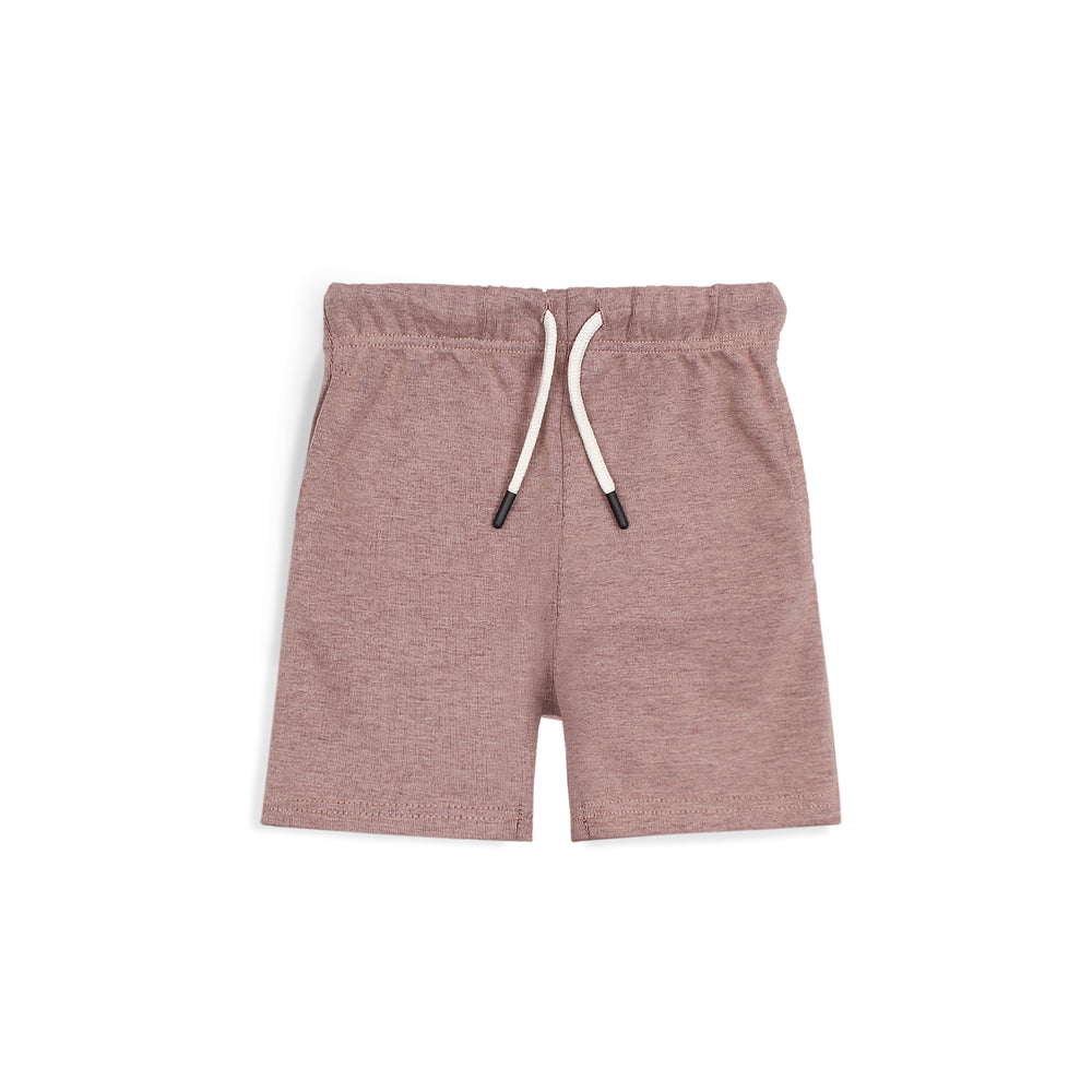 ZR PREMIUM KIDS DOUBLE POCKET TWINSET (MELANGE PEACH)