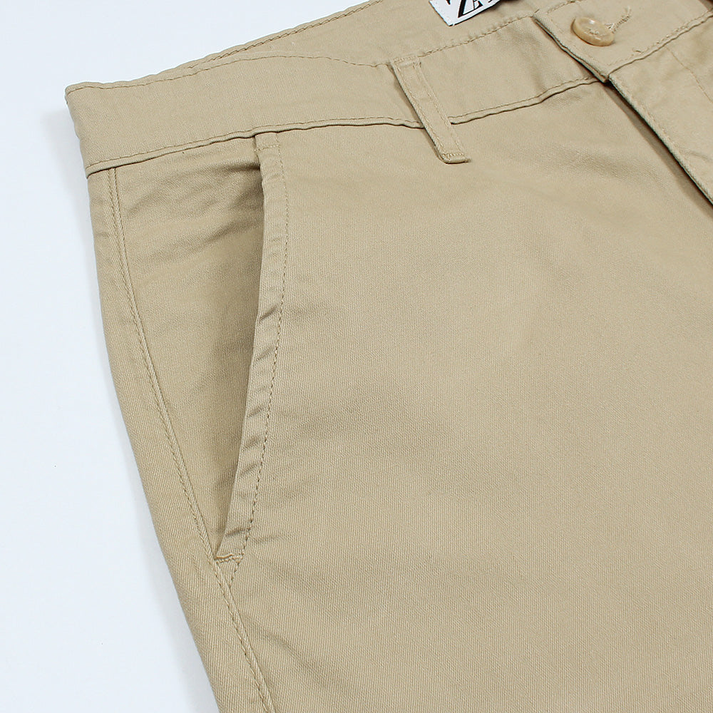 Z.A.R.A Premium Cotton Chino (Khaki)