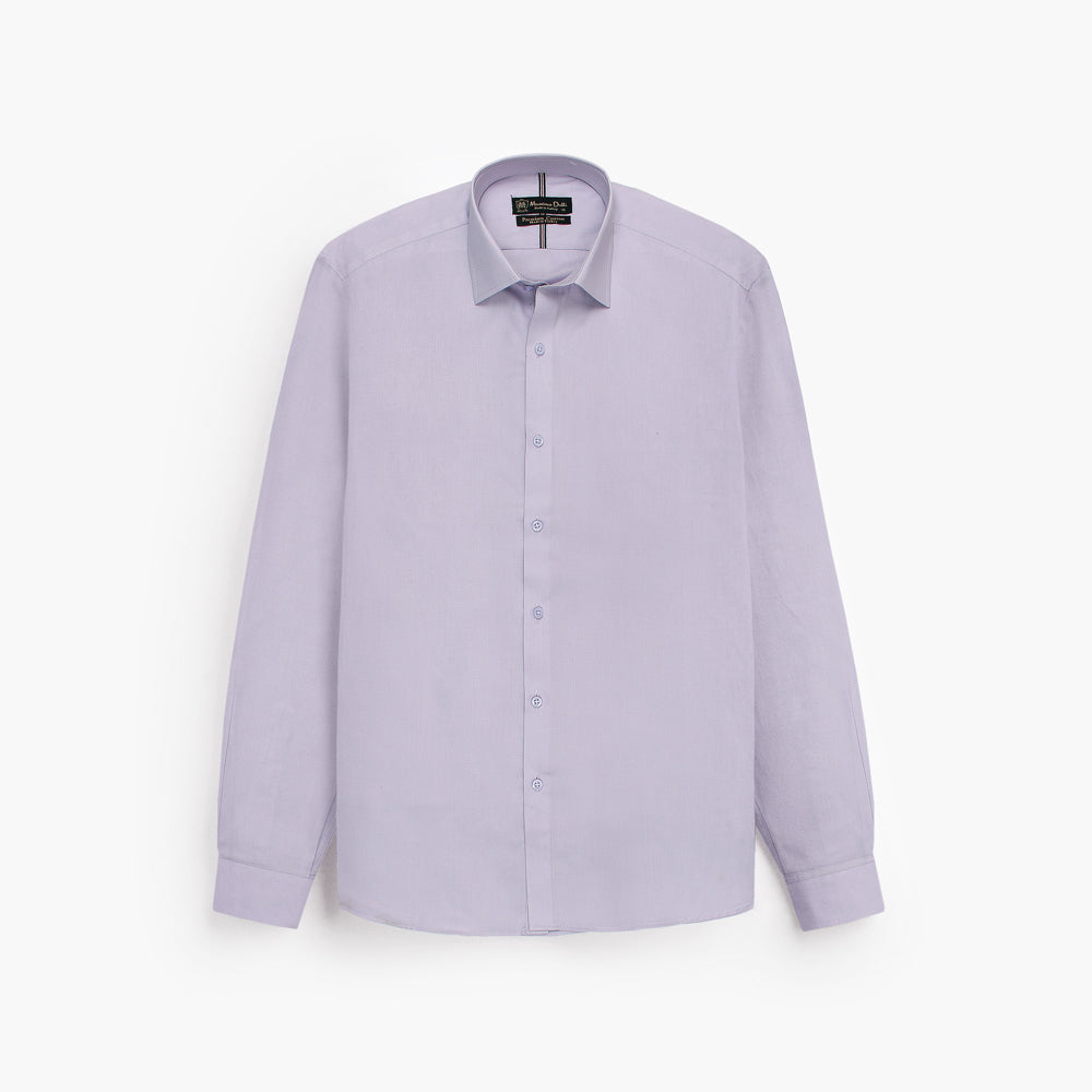 Mussimo Duti Imported Formal Shirt Dobby (Light Purple)