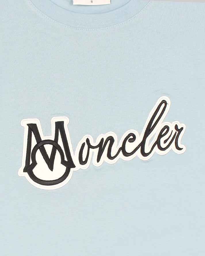 MNCLR IMPORTED MEN'S SIGNATURE T-SHIRT (SKY BLUE)