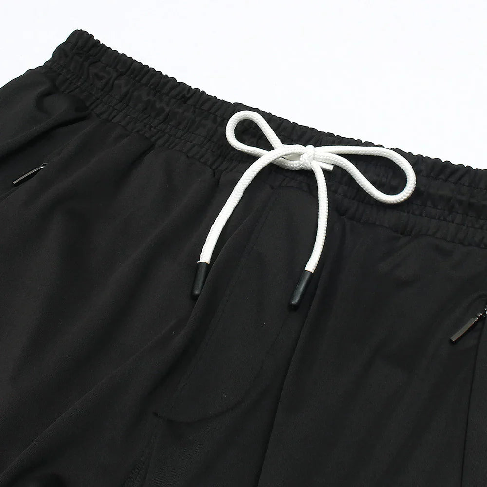 ADDAS PREMIUM MEN'S DRI FIT REFLECTIVE TROUSER (BLACK)