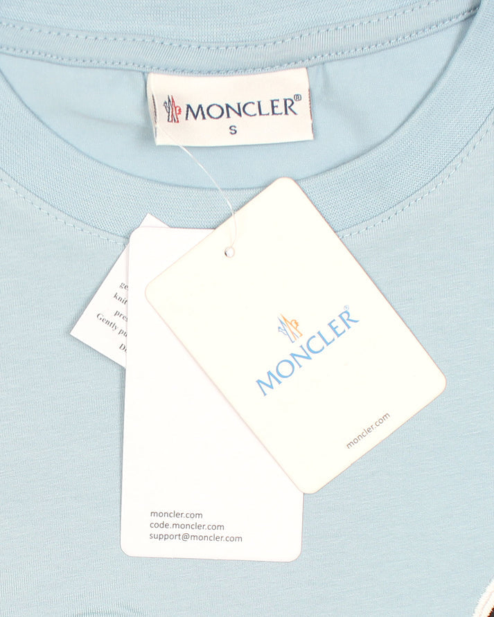 MNCLR IMPORTED MEN'S SIGNATURE T-SHIRT (SKY BLUE)