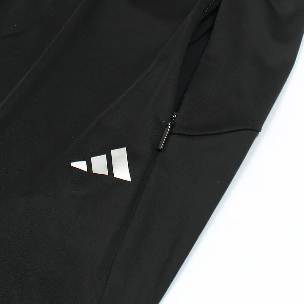 ADDAS PREMIUM MEN'S DRI FIT REFLECTIVE TROUSER (BLACK)