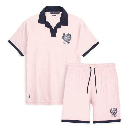 RL MEN'S PREMIUM US CORDUROY TWIN SET (PINK)