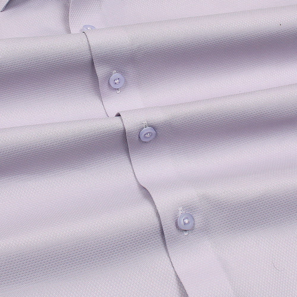 Mussimo Duti Imported Formal Shirt Dobby (Light Purple)