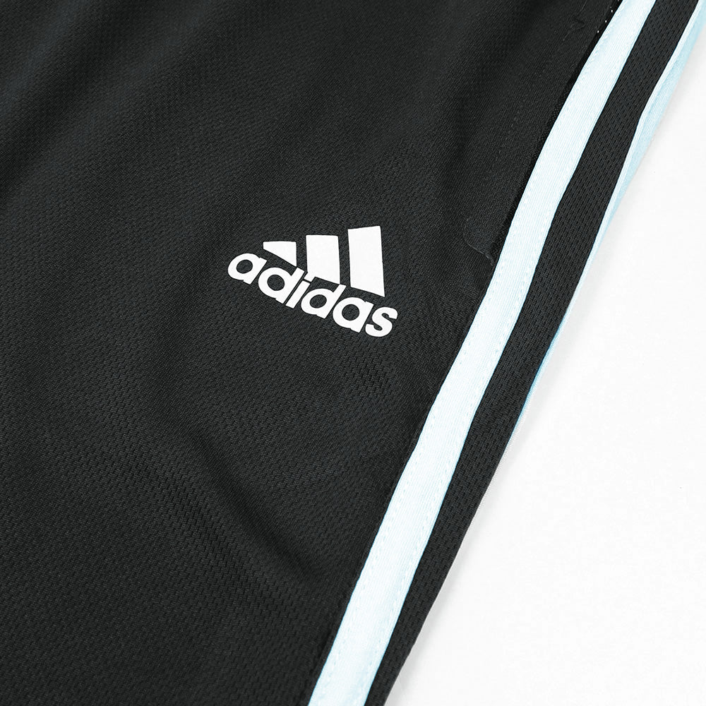 ADDAS PREMIUM MESH DRI-FIT 3 STRIPE TRACKSUIT (SKY BLUE)