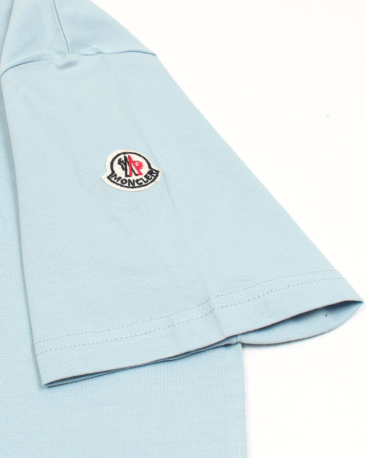 MNCLR IMPORTED MEN'S SIGNATURE T-SHIRT (SKY BLUE)