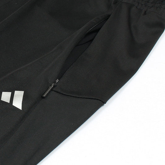 ADDAS PREMIUM MEN'S DRI FIT REFLECTIVE TROUSER (BLACK)