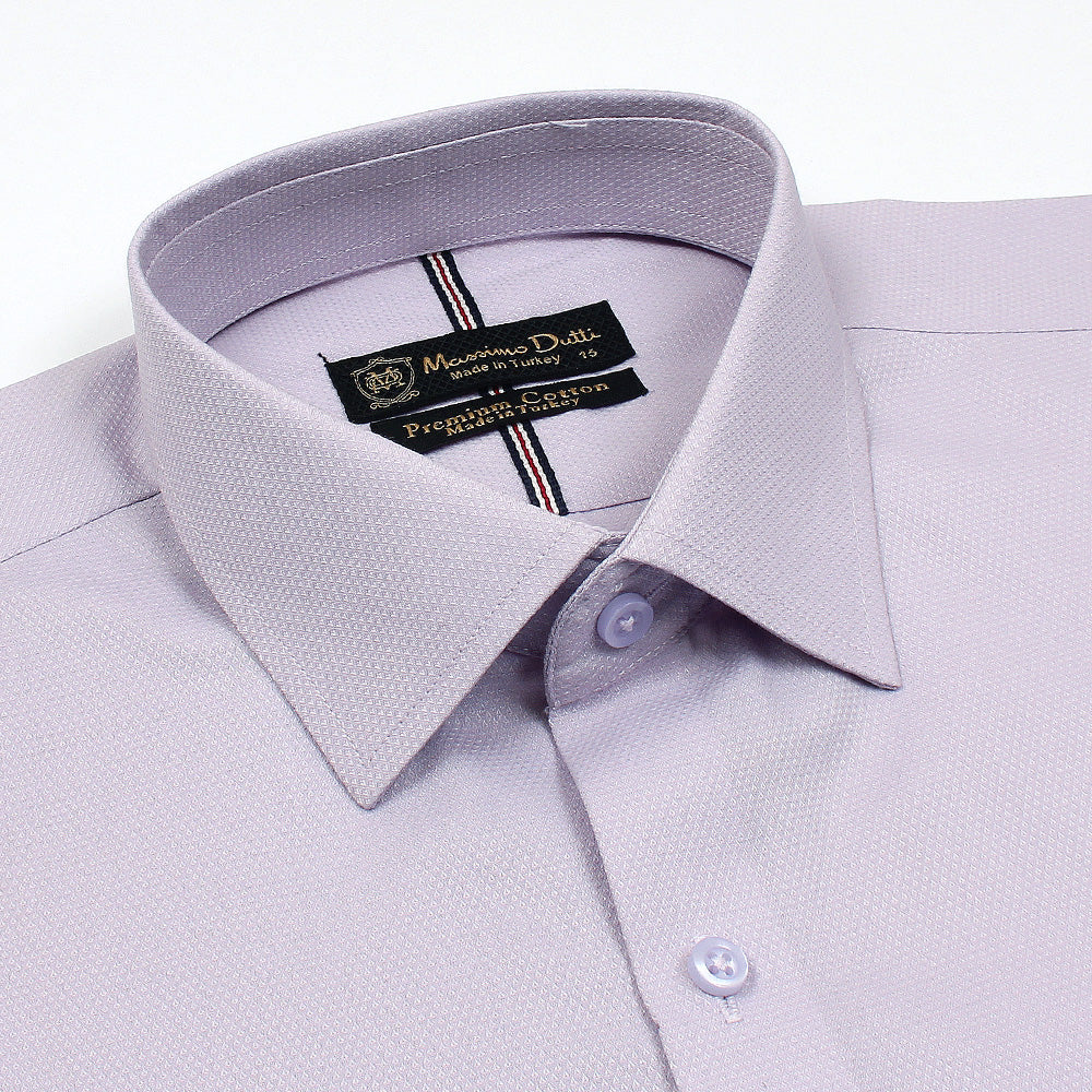 Mussimo Duti Imported Formal Shirt Dobby (Light Purple)