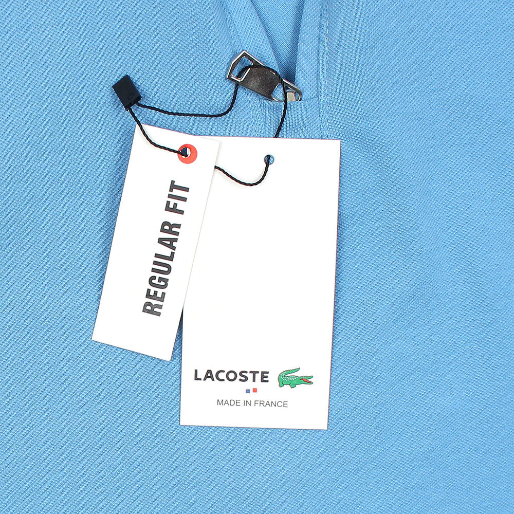 LCSTE Premium Zip Up Polo shirt (Sky Blue)