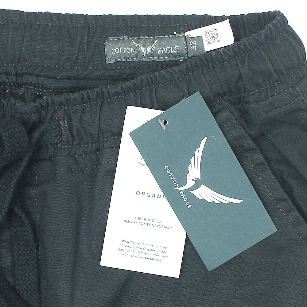 Cotton Eagle Premium Jogger Trouser (Charcoal Grey)
