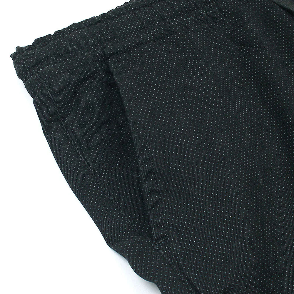 Cotton Eagle Premium Jogger Trouser (Black Doted)