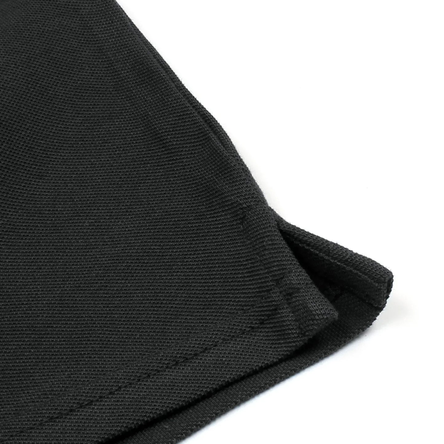 RL Kids Premium Placket Polo Shirt (Black)