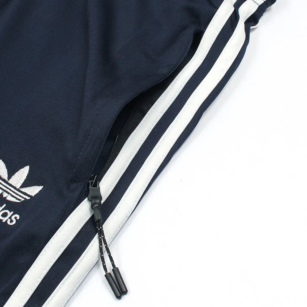 ADDAS PREMIUM MEN'S DRI FIT EMB TROUSER (NAVY)