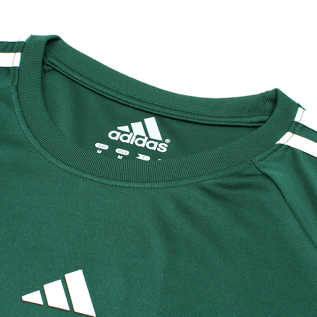 ADDAS Premium Lycra Dri-Fit Tracksuit (Green)