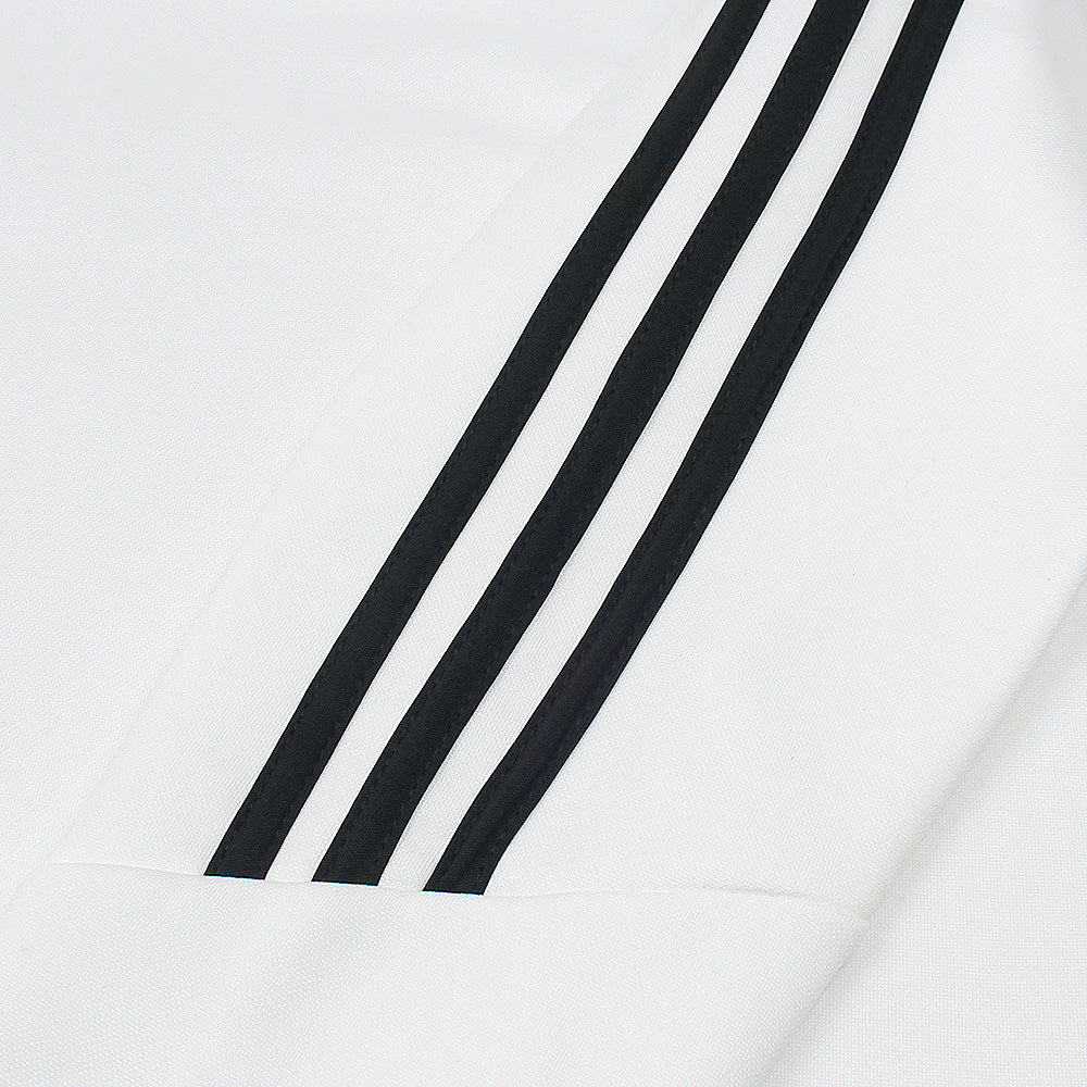 ADDAS Imported Tiro Piping Quarter Zip Tracksuit (White&Black)