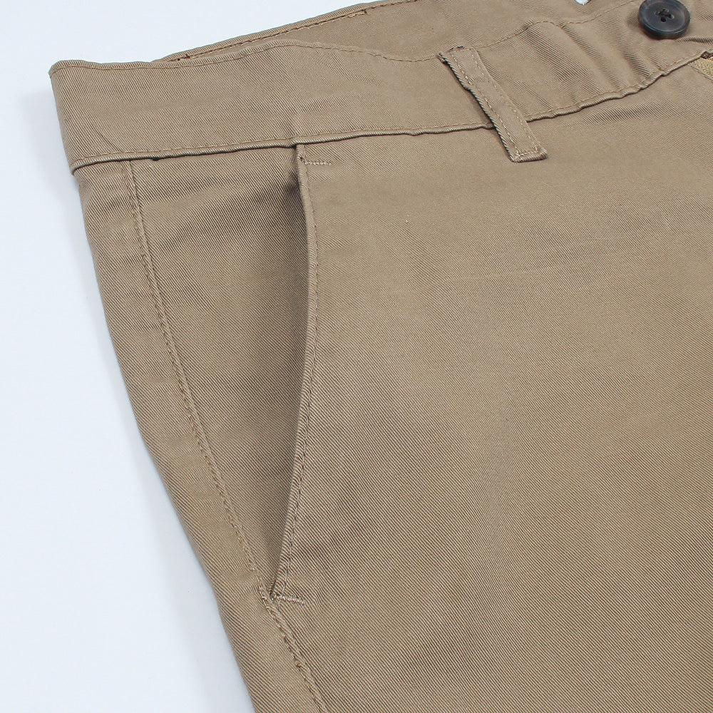 Z.A.R.A Premium Cotton Chino (Camel)