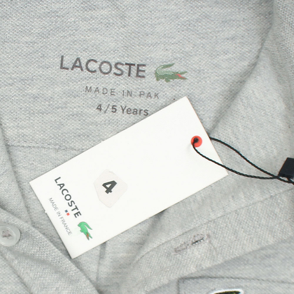LCSTE PREMIUM KID'S CASUAL SHIRT (HEATHER GREY)