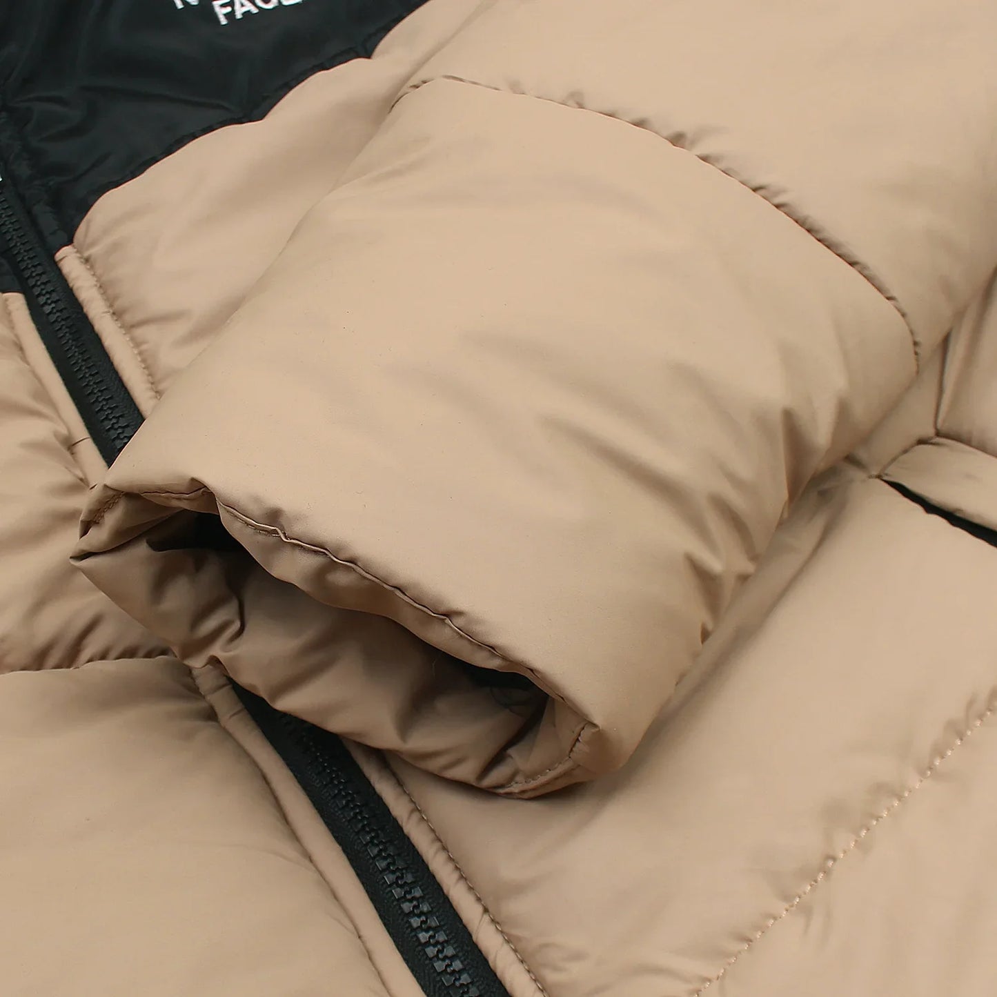 NF PREMIUM MEN SAIKURU JACKET (KHAAKI)