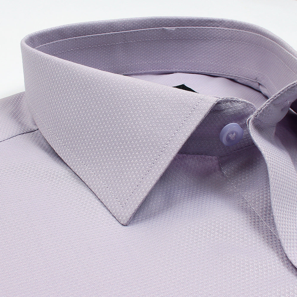 Mussimo Duti Imported Formal Shirt Dobby (Light Purple)