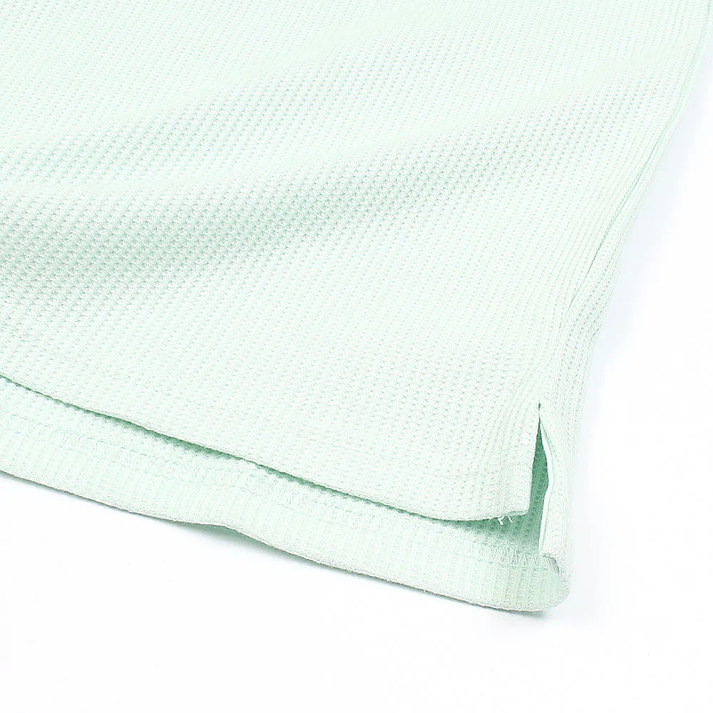 ZR PREMIUM MEN'S V NECK POLO SHIRT (SEA GREEN)