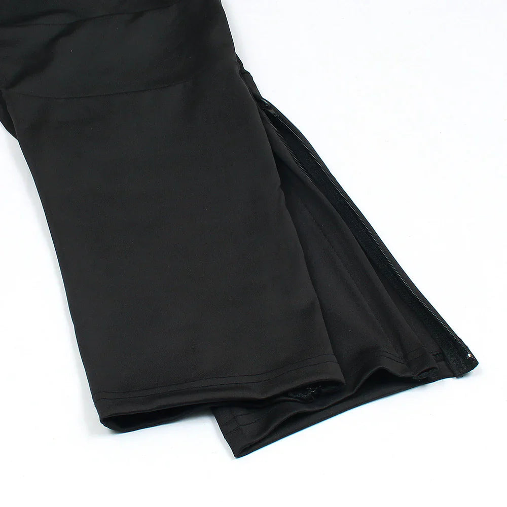 ADDAS PREMIUM MEN'S DRI FIT REFLECTIVE TROUSER (BLACK)