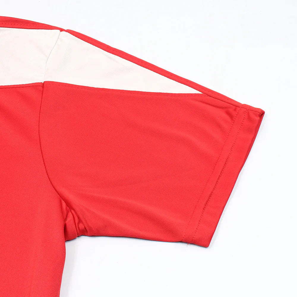 UA PREMIUM MEN'S DRI FIT CLUTH POLO (RED)