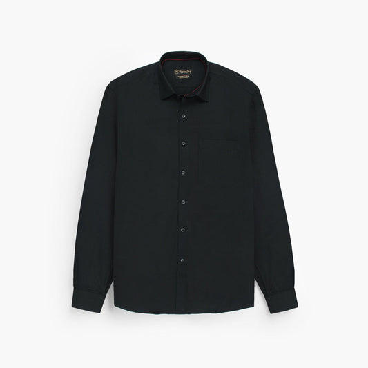 Mussimo Duti Imported Formal Shirt (Black)