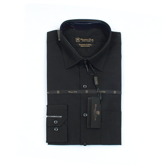 Mussimo Duti Imported Formal Shirt (Black)