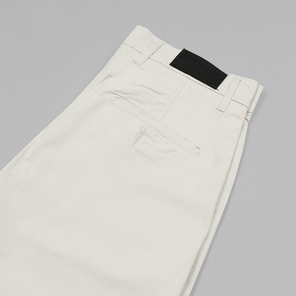 Z.A.R.A Premium Cotton Chino (OFF-White)
