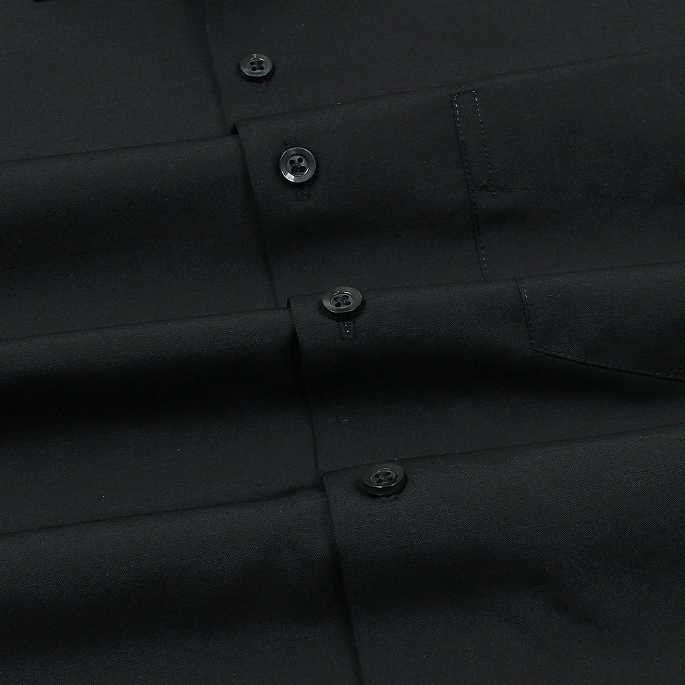 Mussimo Duti Imported Formal Shirt (Black)