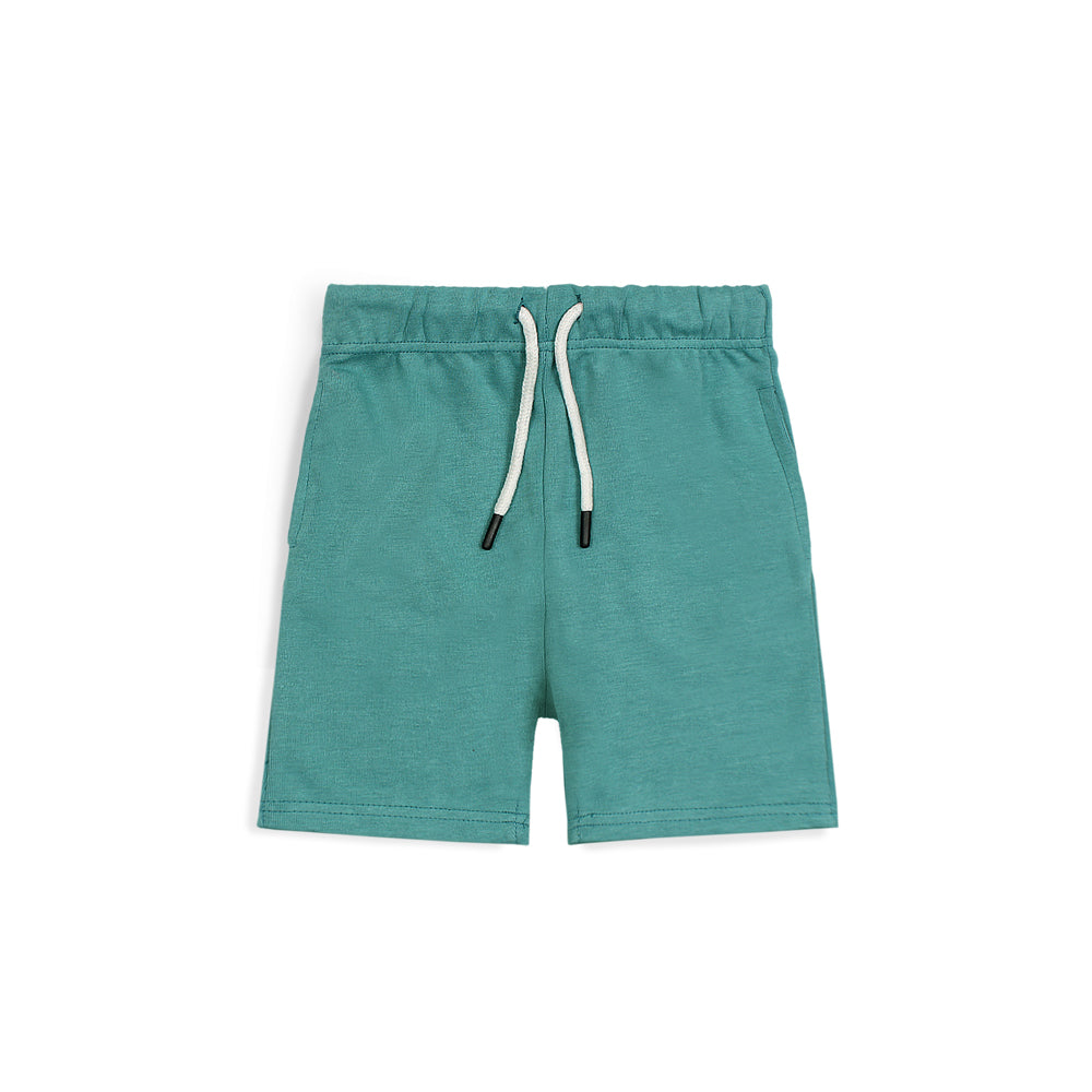 ZR PREMIUM KIDS DOUBLE POCKET TWINSET (TEAL)