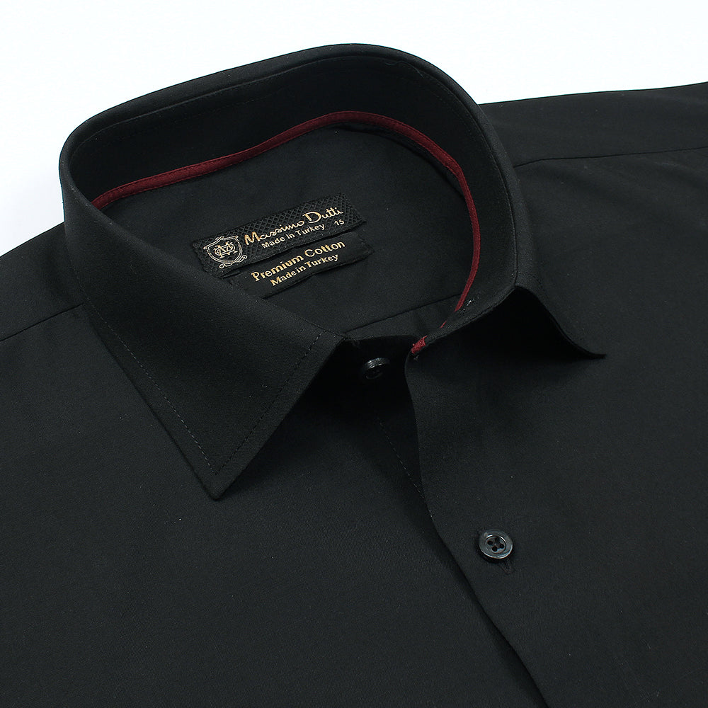 Mussimo Duti Imported Formal Shirt (Black)