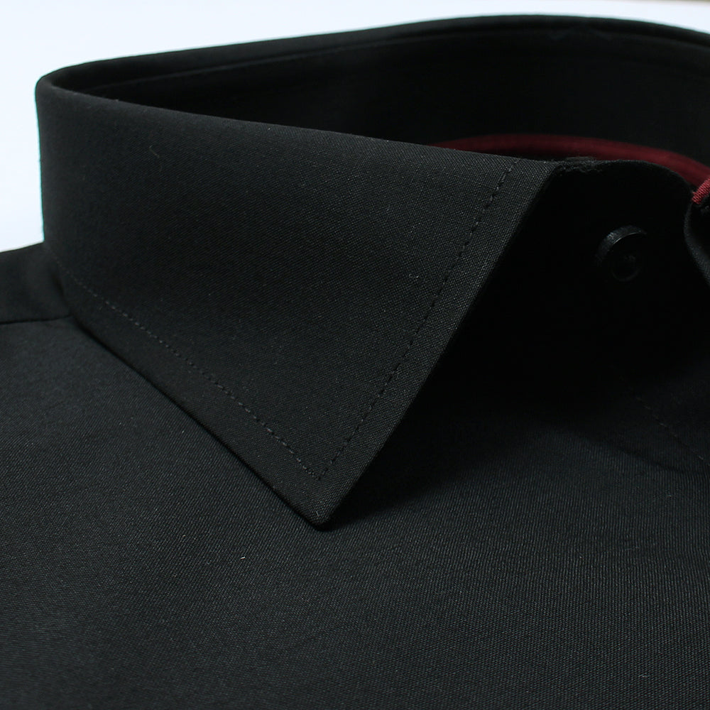 Mussimo Duti Imported Formal Shirt (Black)