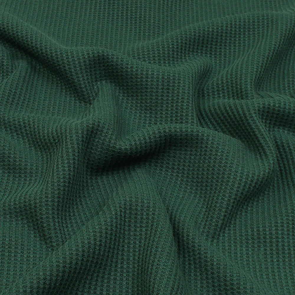 RL PREMIUM MEN'S V NECK BORDER POLO SHIRT (GREEN)