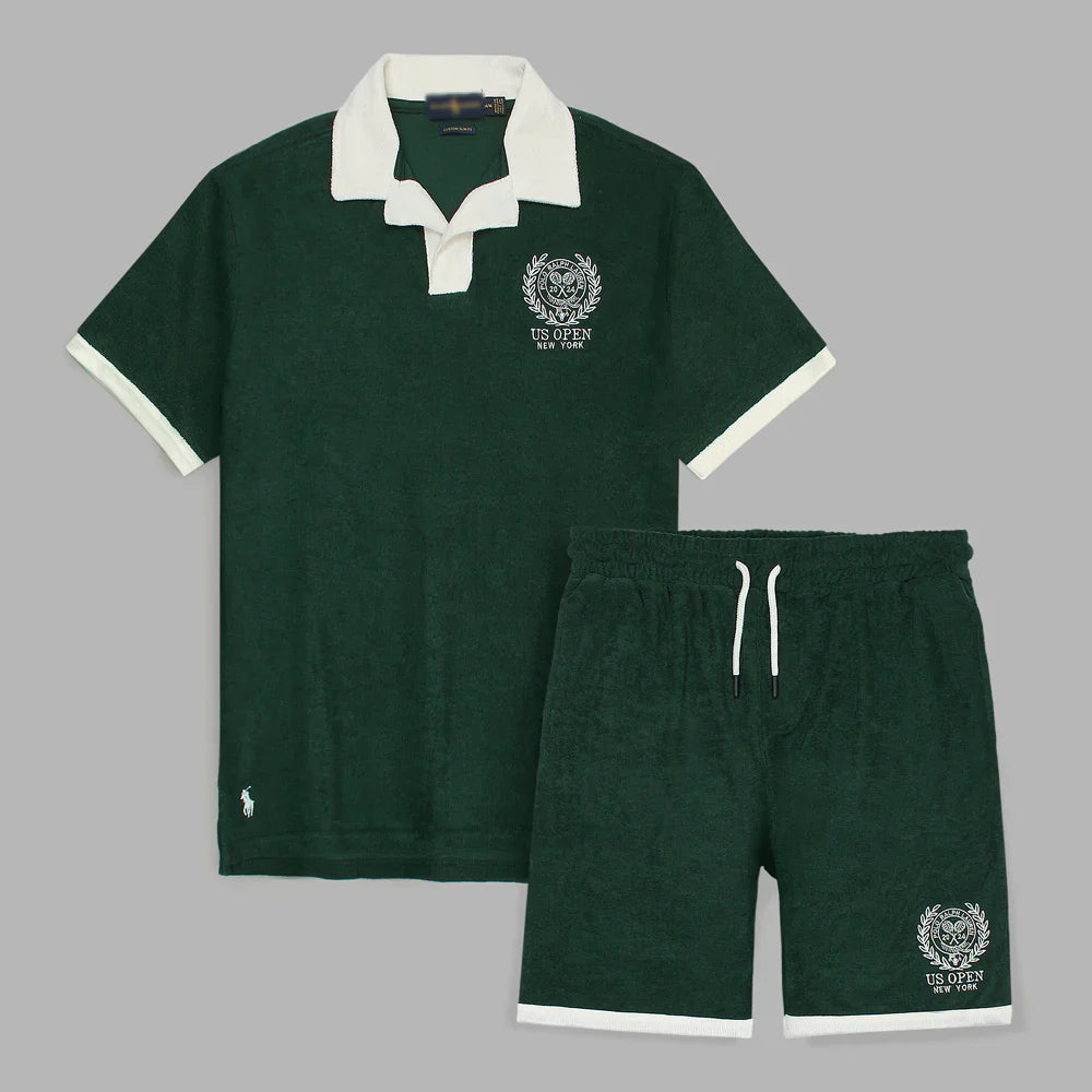 RL MEN'S PREMIUM US CORDUROY TWIN SET (GREEN)
