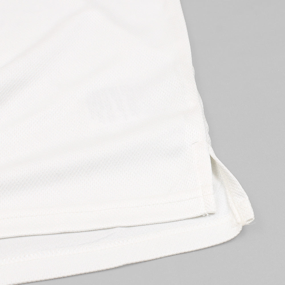 ADDAS Imported Mesh Dri Fit Polo Shirt (Off-White)