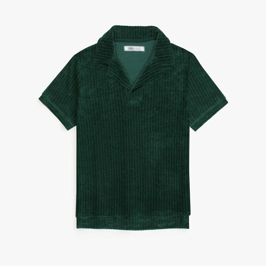 ZR PREMIUM MEN'S COTRISE POLO SHIRT (GREEN)
