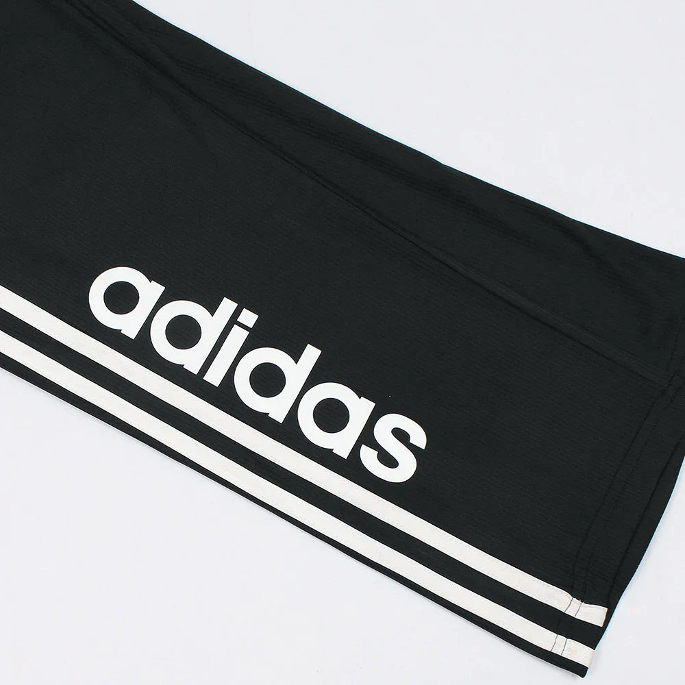 ADDAS PREMIUM MEN'S STRONIX LYCRA DRI-FIT TRACKSUIT (WHITE&BLACK)