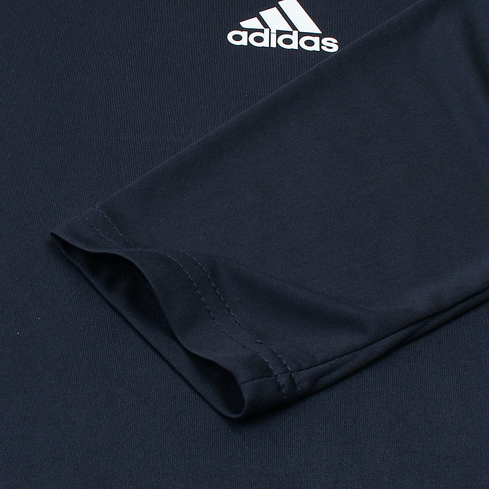 ADDAS Premium Drifit F/S T-Shirt (Navy Blue)