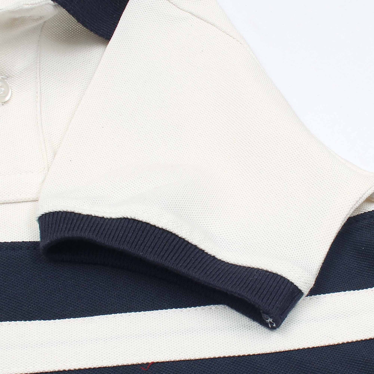 RL Kids Premium Paneled Bear Polo Shirt (White)